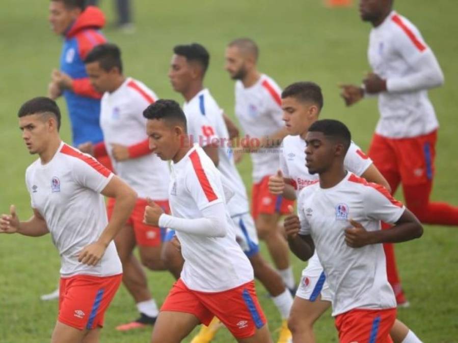 Olimpia inició pretemporada en el Valle de Amarateca