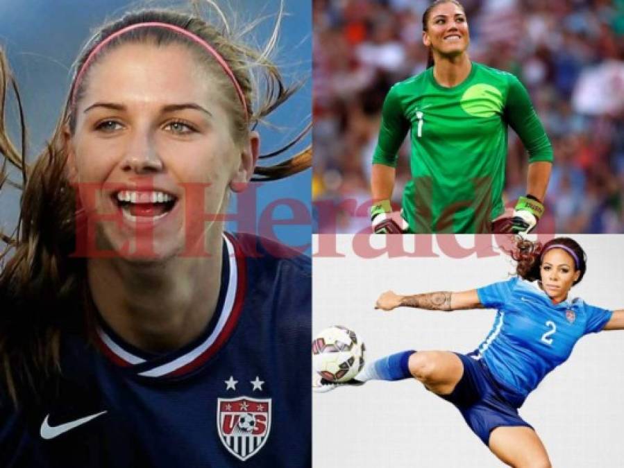 Guapas y talentosas: Las 10 mejores jugadoras de fútbol en el mundo