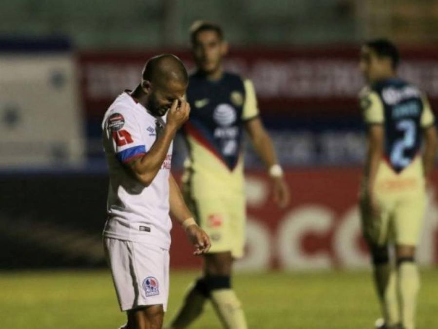 Los extranjeros que pasaron sin pena ni gloria por el Olimpia (Fotos)