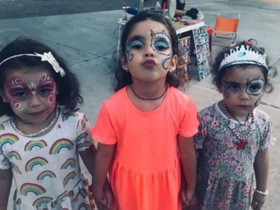 FOTOS: Así son las adorables hijas de Matías Garrido, futbolista de Olimpia