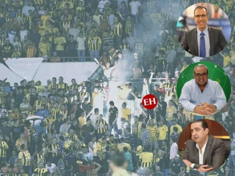 Polémica: Así critican el regreso de la afición a los estadios de Honduras