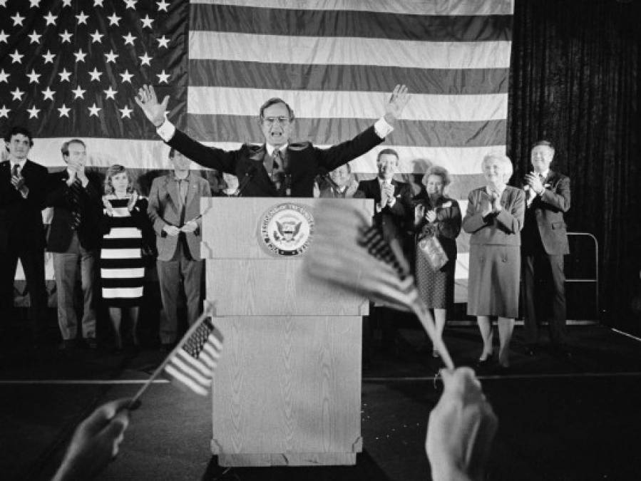 Las mejores fotos de George H.W. Bush en vida