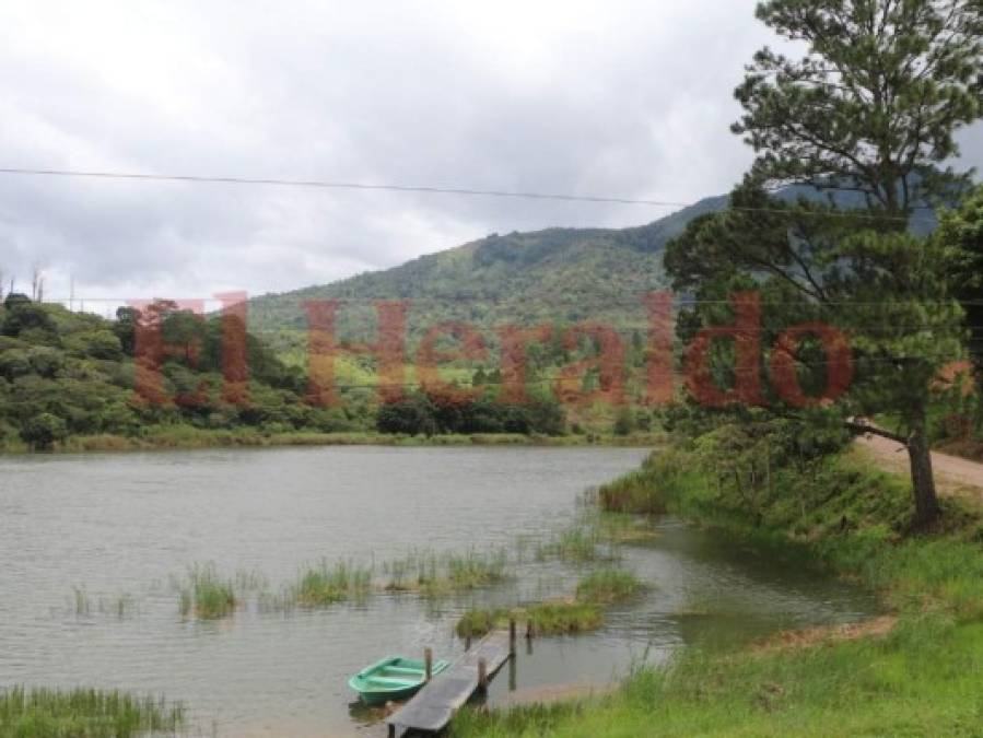 FOTOS: San Jerónimo, el municipio que alberga una laguna misteriosa