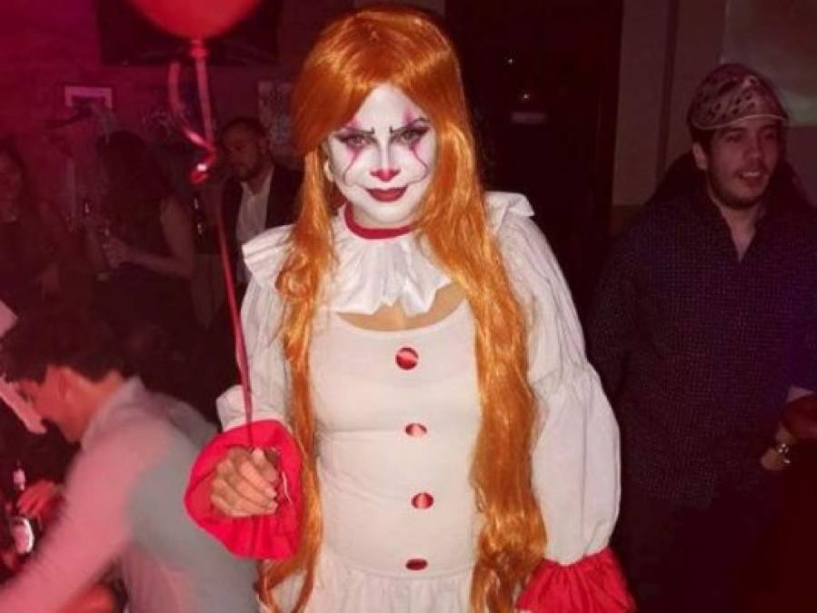 Así se disfrazaron conocidos hondureños para Halloween