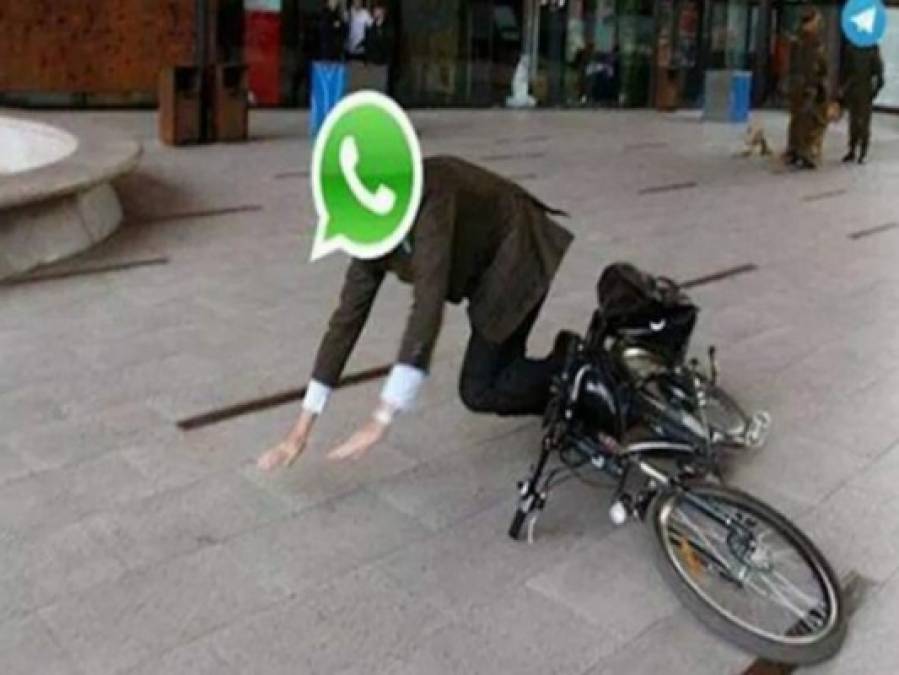 Caída de WhatsApp a nivel mundial genera ola de memes en Internet