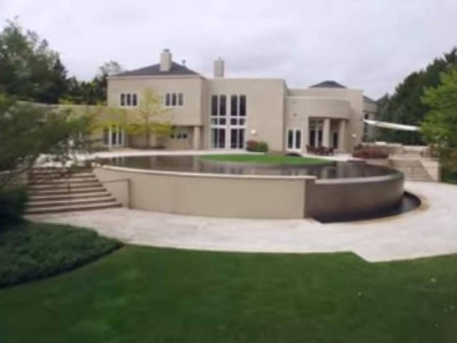 FOTOS: La lujosa mansión que Michael Jordan no ha podido vender