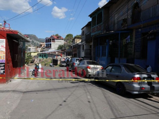 Escenas de violencia en la capital: matan a dos personas en diferentes sectores (FOTOS)