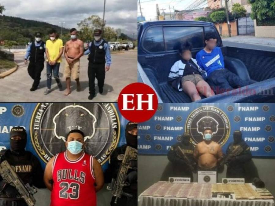 Policías, extorsionadores y sicarios: las primeras capturas de impacto de 2021