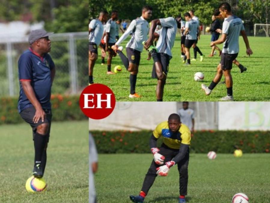 FOTOS: Real España ya piensa en Motagua en la segunda jornada de la Liga de Honduras