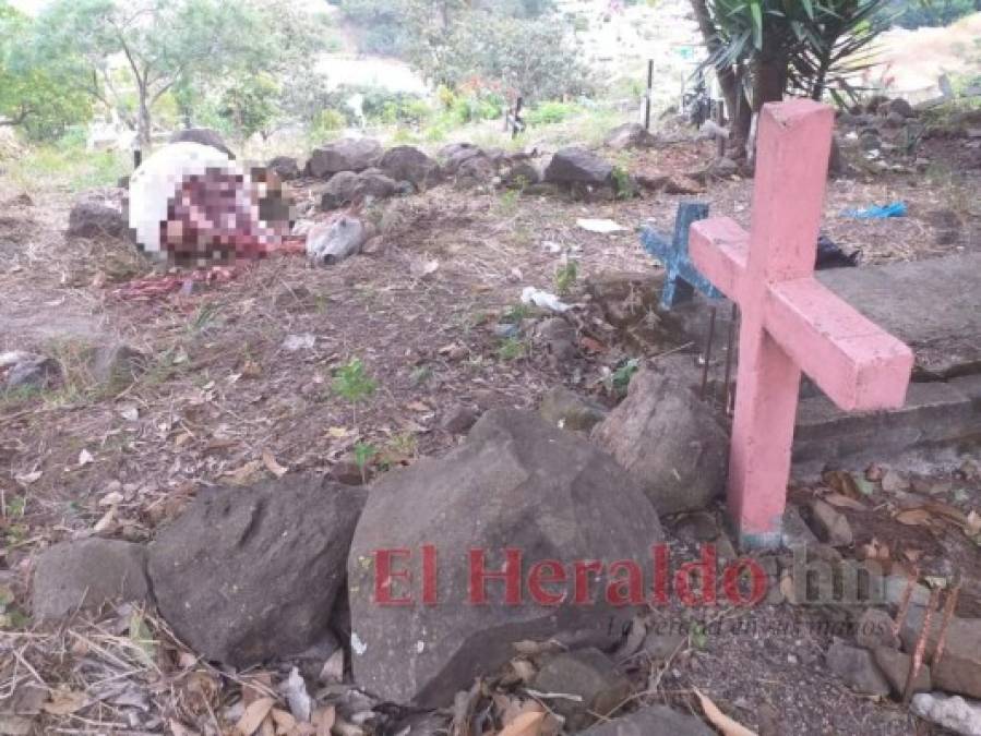 ¡Dantesco! Imágenes del destazadero clandestino hallado en cementerio de la capital