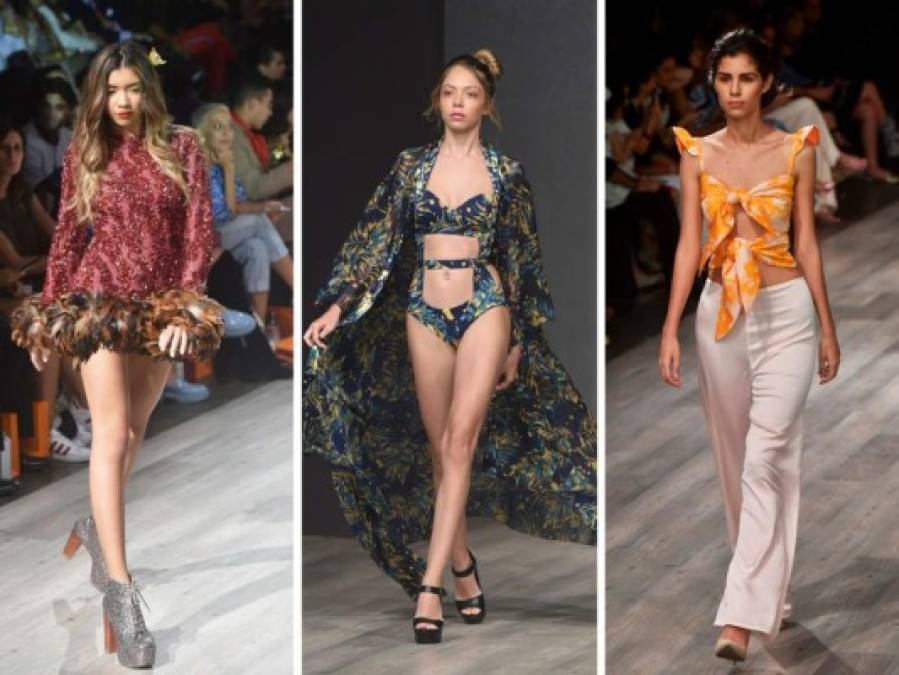 Estos son los diseños que brillarón en el Fashion Week Panamá