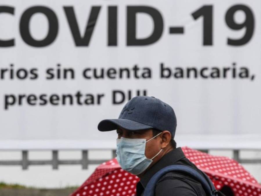 FOTOS: El Salvador combate el coronavirus, mientras se reduce la violencia  