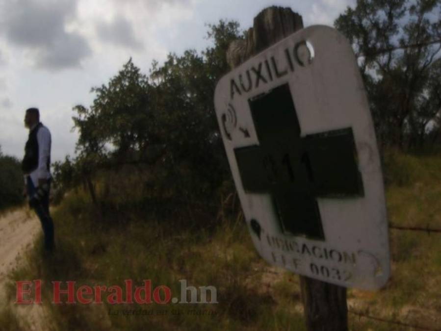 FOTOS: El infierno que viven migrantes hondureños en Falfurrias, la 'segunda frontera' entre México y EE UU