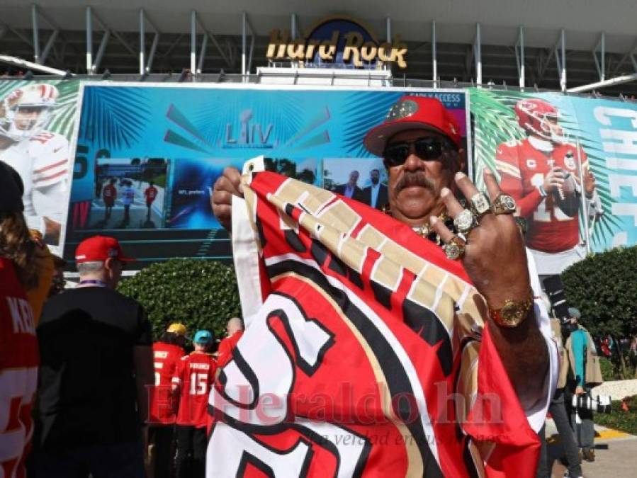 FOTOS: Así se vive el ambiente previo al Super Bowl LIV