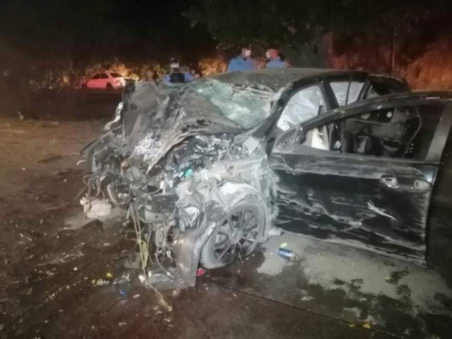 Destrucción, escombros y luto: imágenes del trágico accidente en Choloma