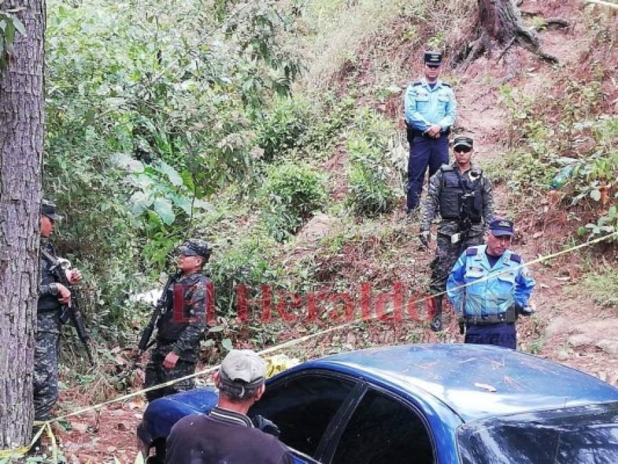 FOTOS: Escalofriante escena de bebé hallada muerta en Valle de Ángeles