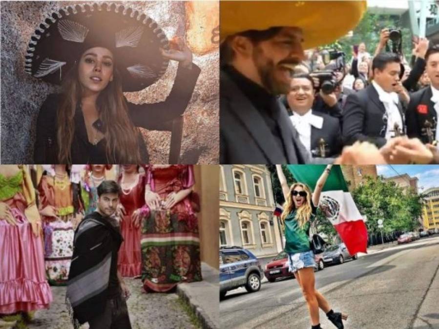 FOTOS: Así celebraron estos famosos la independencia de México