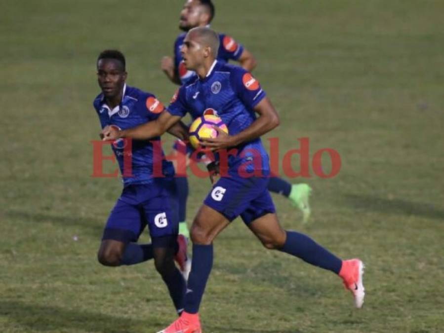 Las imágenes de la gran final entre Motagua y Real España desde la cancha