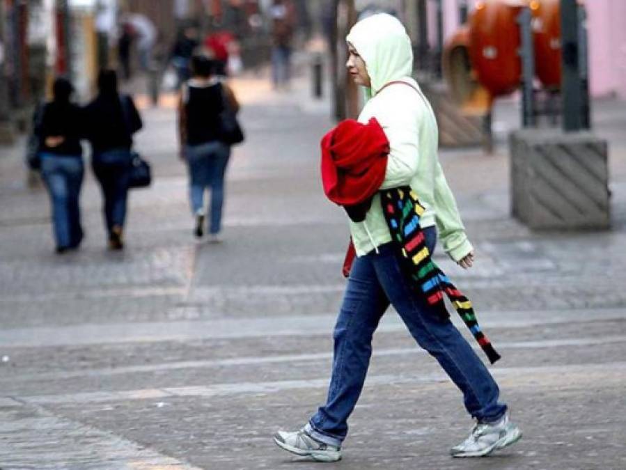 Este jueves ingresa frente frío a Honduras