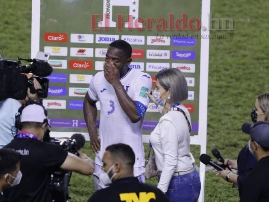 De la euforia a la decepción total, la derrota de Honduras ante Panamá en imágenes