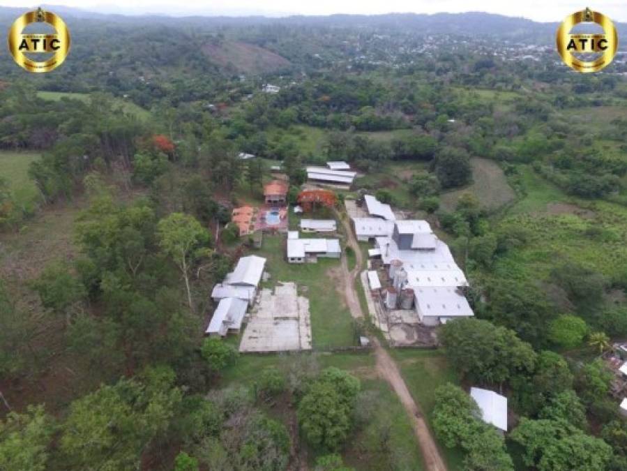 FOTOS: Así son los bienes asegurados a familiares y socios del narco hondureño Sergio Neftalí Mejía Duarte