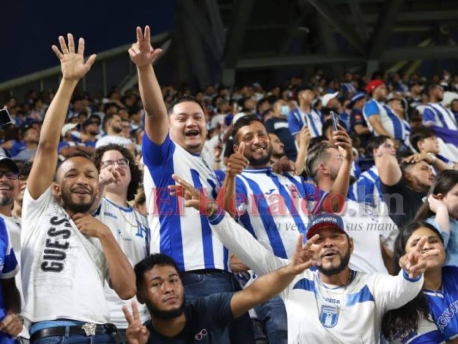 Lo que no se vio en la derrota de Honduras frente a Qatar en la Copa Oro