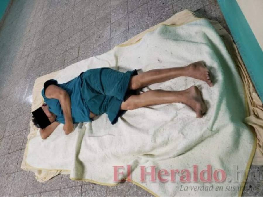 FOTOS: La deplorable condición en la que viven los pacientes del Santa Rosita