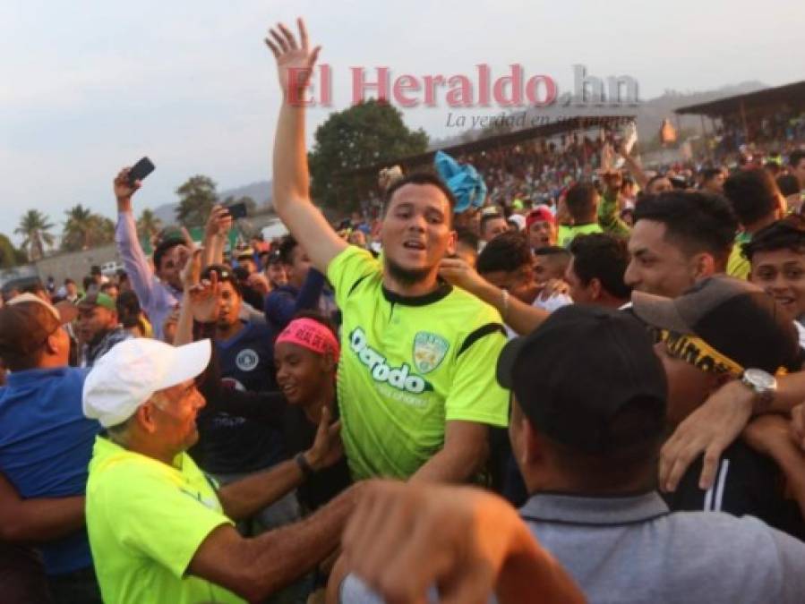 Así celebró Real de Minas la permanencia a la Primera División