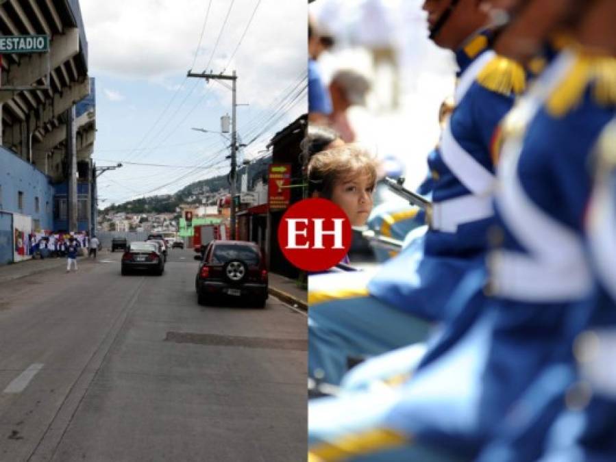 Calles desoladas vs desfiles abarrotados: fiestas patrias en medio de pandemia