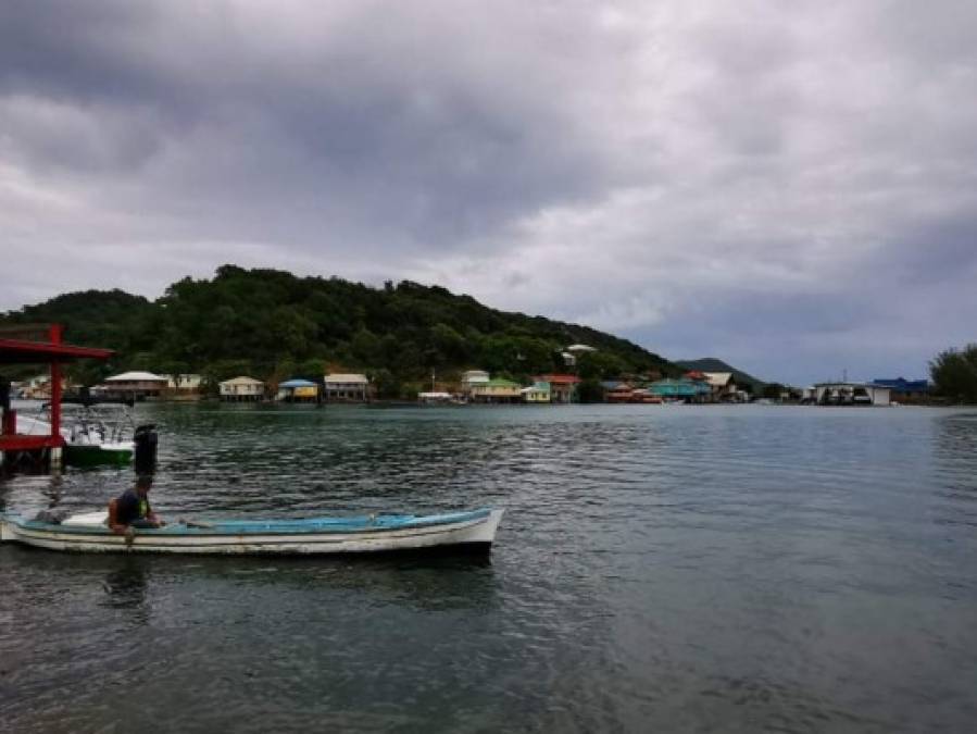 FOTOS: Vigilan zonas en alerta por llegada de poderosa tormenta Nana