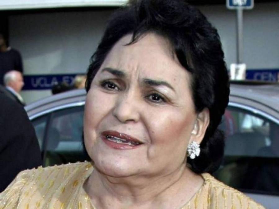 Actriz, productora y política mexicana: la trayectoria de Carmen Salinas