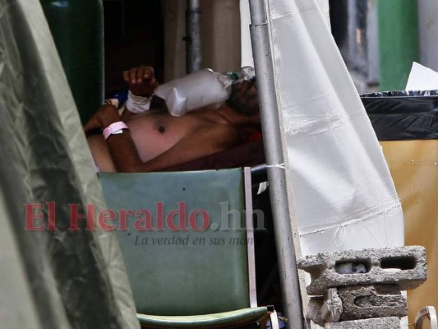 Las 10 imágenes que retratan el drama del covid-19 en Honduras