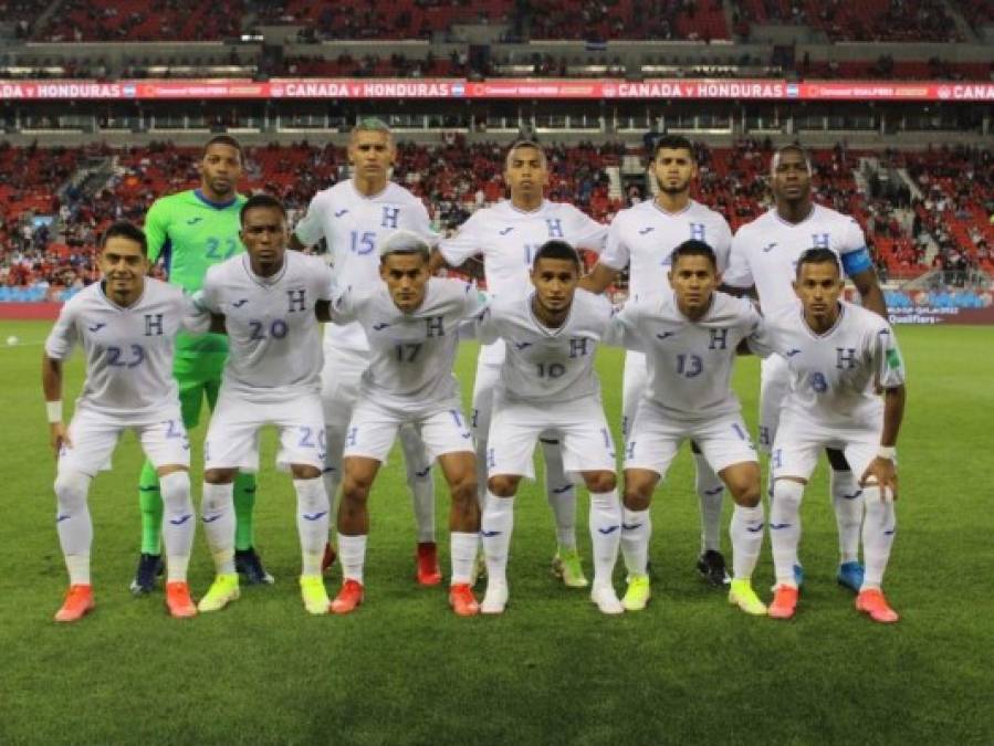 ¡Varios cambios! El posible 11 de Honduras para enfrentar a Costa Rica