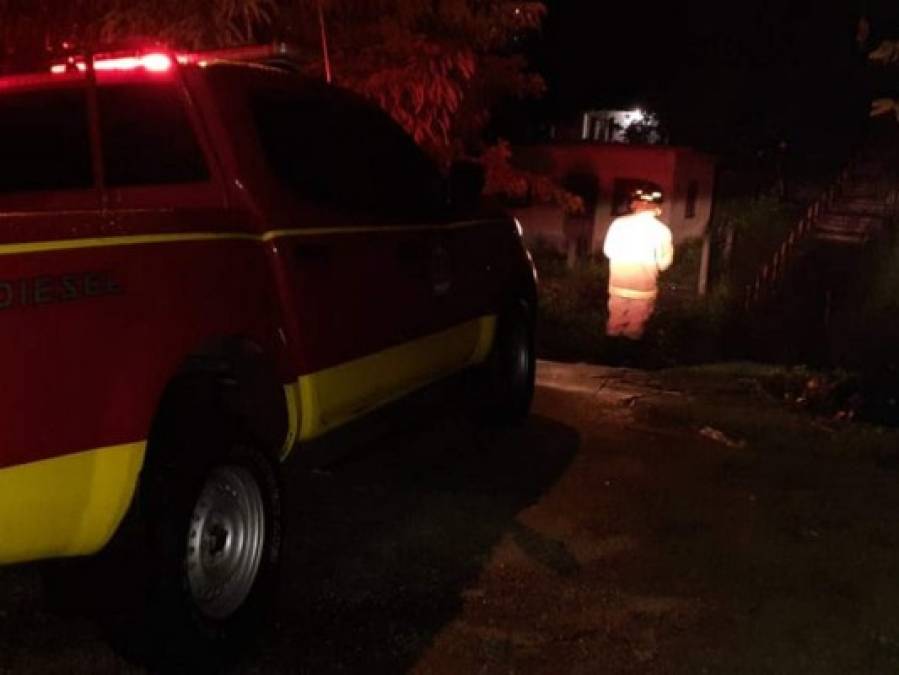 Fuertes lluvias provocan inundaciones y daños en Honduras (FOTOS)