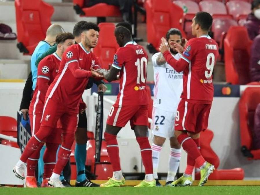 Las fotos que dejó la clasificación del Real Madrid a semis de Champions