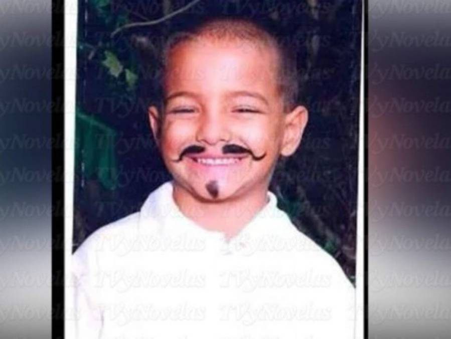 ¡Como pasa el tiempo! Conoce a Maluma cuando era un niño