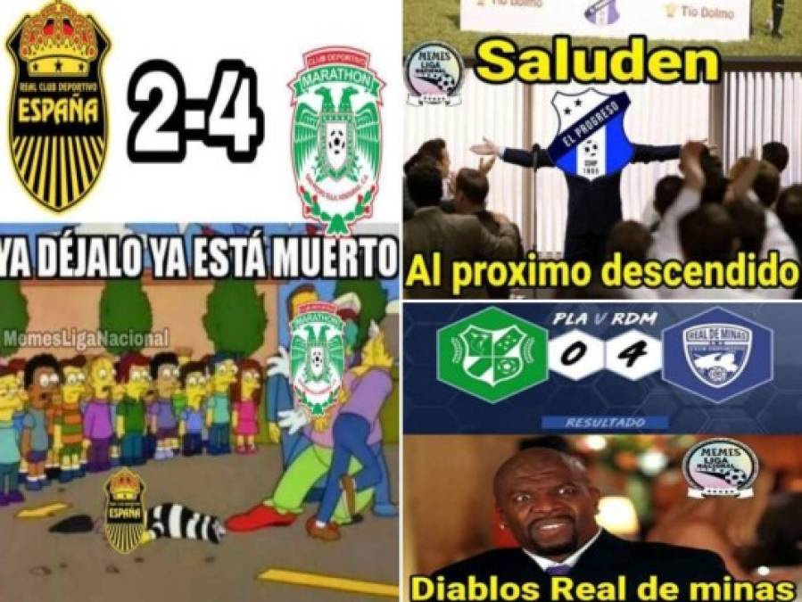 Rony Martínez y Real España, las víctimas favoritas de los mejores memes de la jornada 15