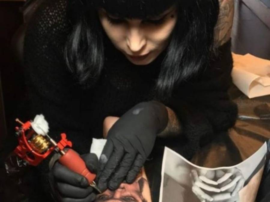 Cantante, empresaria y tatuadora: Los grandes talentos de la mexicana Kat Von D