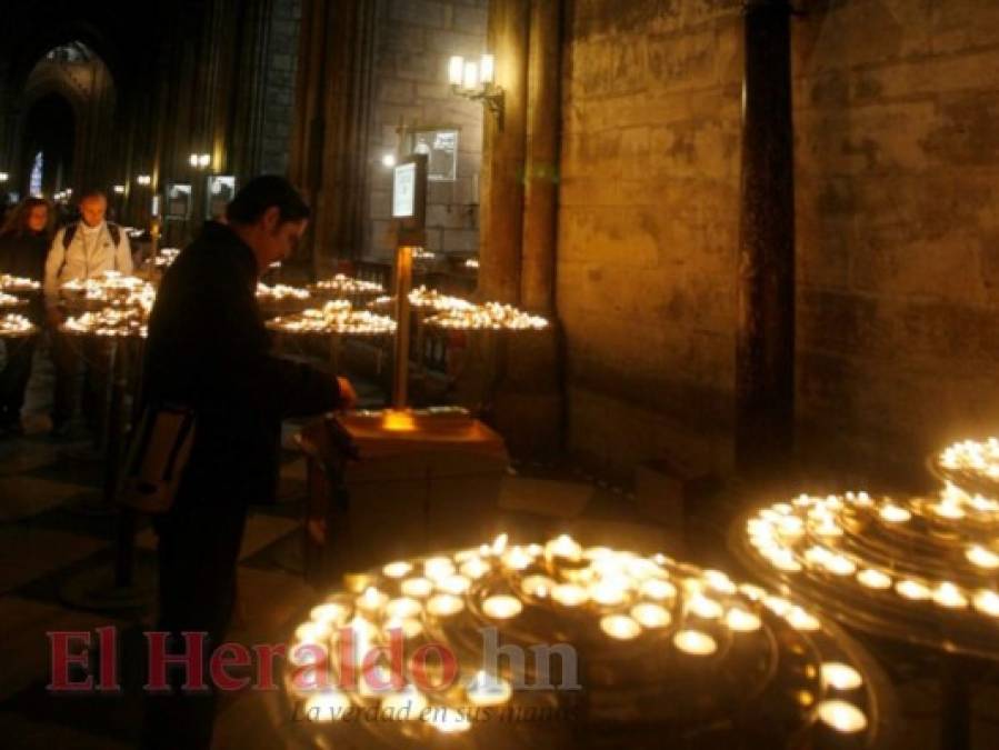 FOTOS: La belleza de la catedral de Notre Dame captada por el lente de EL HERALDO