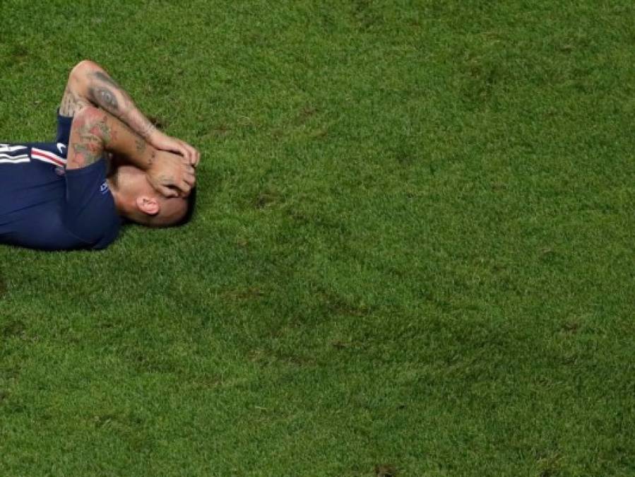 EN FOTOS: Lágrimas y frustración del PSG tras perder la Champions