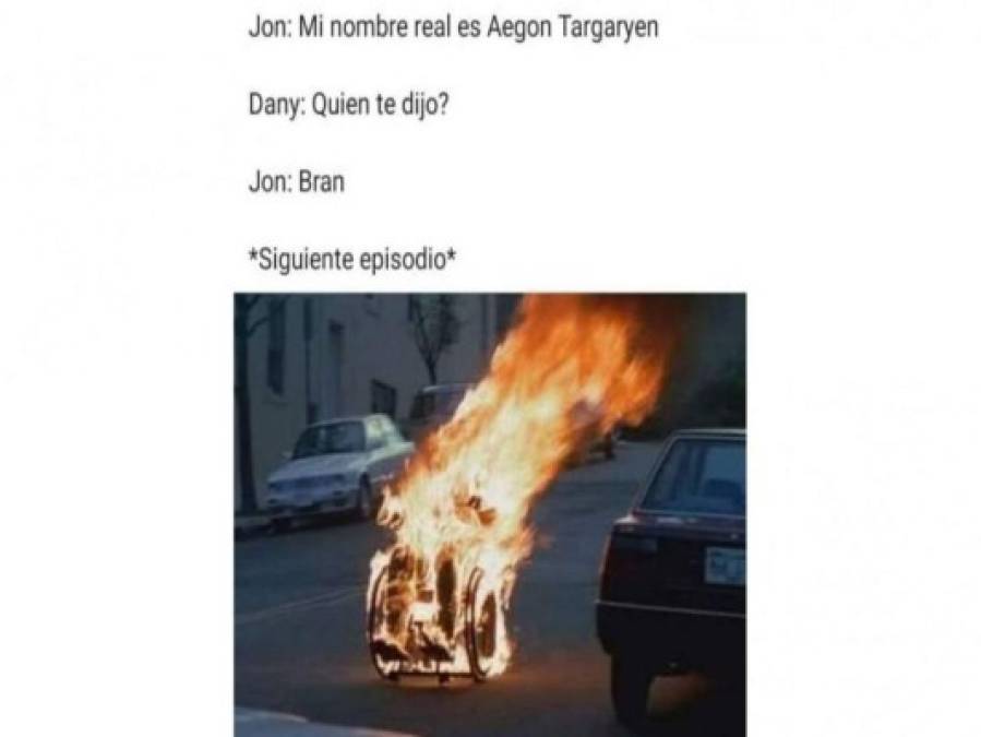 La batalla de memes que dejó el segundo capítulo de 'Game of Thrones' 8x02