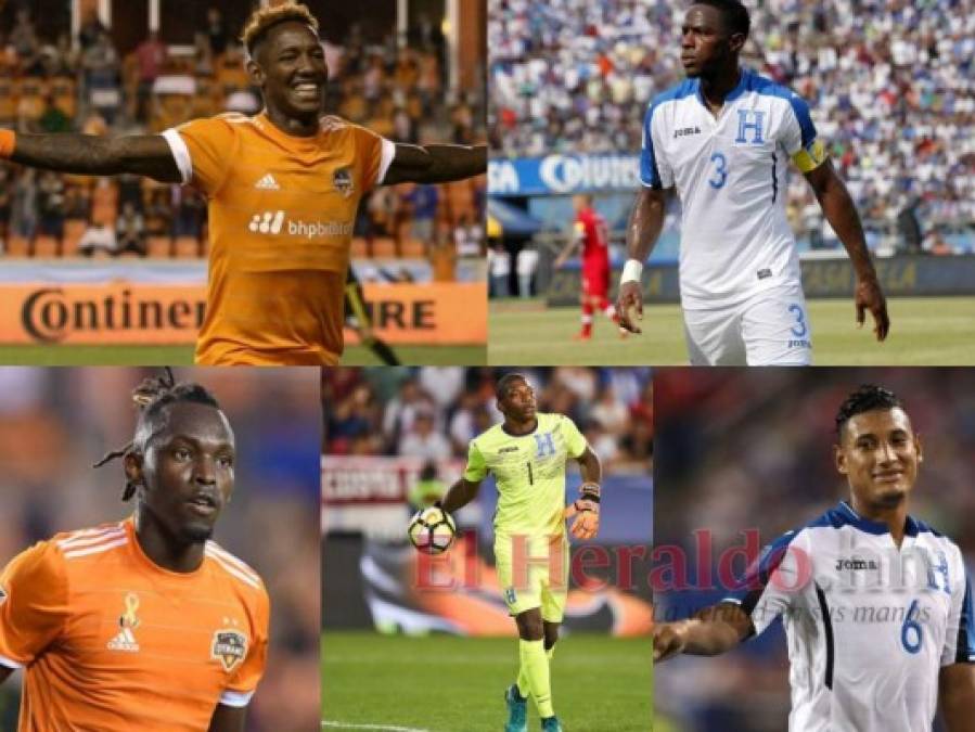 Curiosos e inusuales nombres de los jugadores de la Selección de Honduras