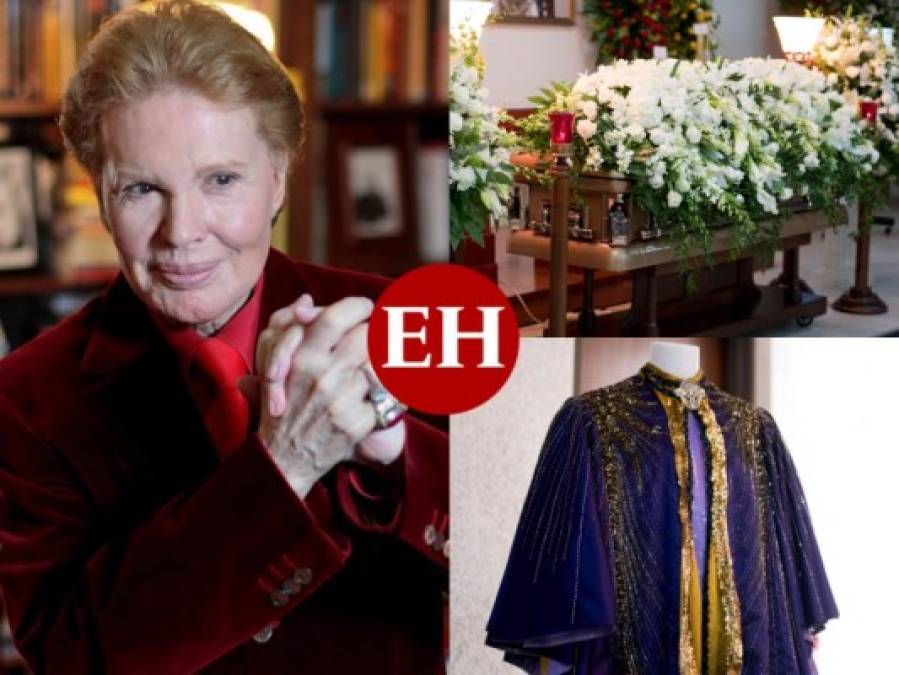 FOTOS: Las primeras imágenes del funeral de Walter Mercado