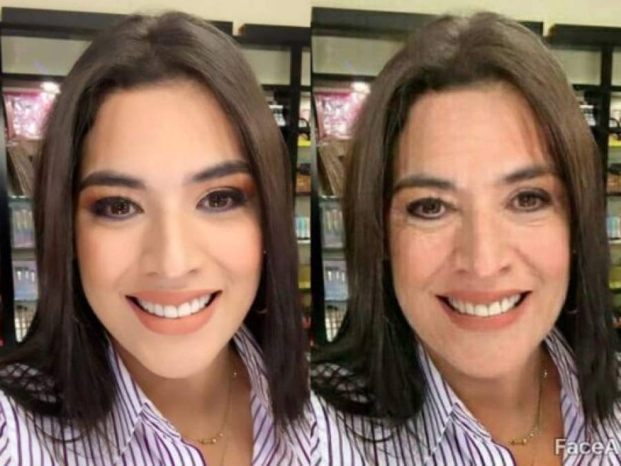 FOTOS: Así lucirían los presentadores hondureños en su vejez, según FaceApp