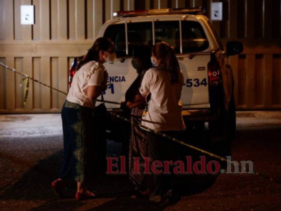 Las imágenes que dejó el asesinato de la abogada Carolina Echeverría