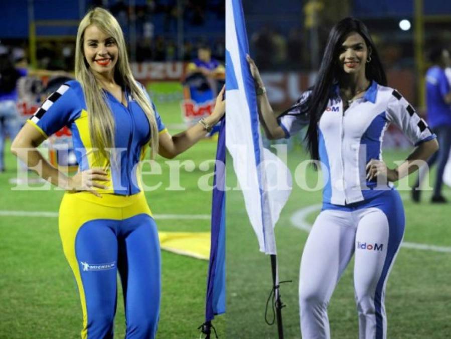 La belleza hondureña atrajo miradas en las semifinales del Clausura