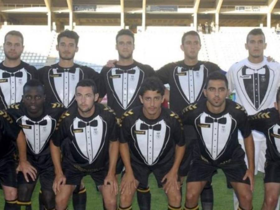 Las camisetas más feas en la historia del fútbol