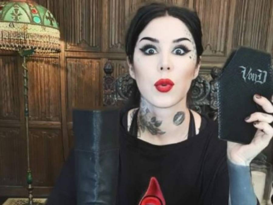 Cantante, empresaria y tatuadora: Los grandes talentos de la mexicana Kat Von D