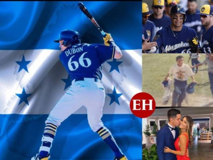 Luchador, solidario y nunca olvida sus raíces: La vida del beisbolista hondureño Mauricio Dubón en fotos