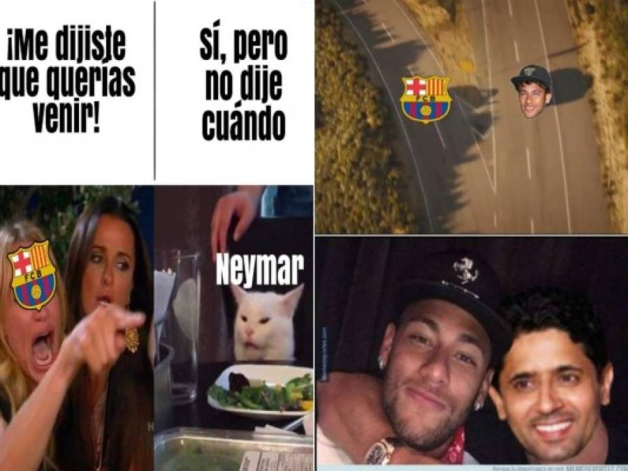 Memes: Neymar es motivo de burla en redes sociales tras quedarse en el PSG